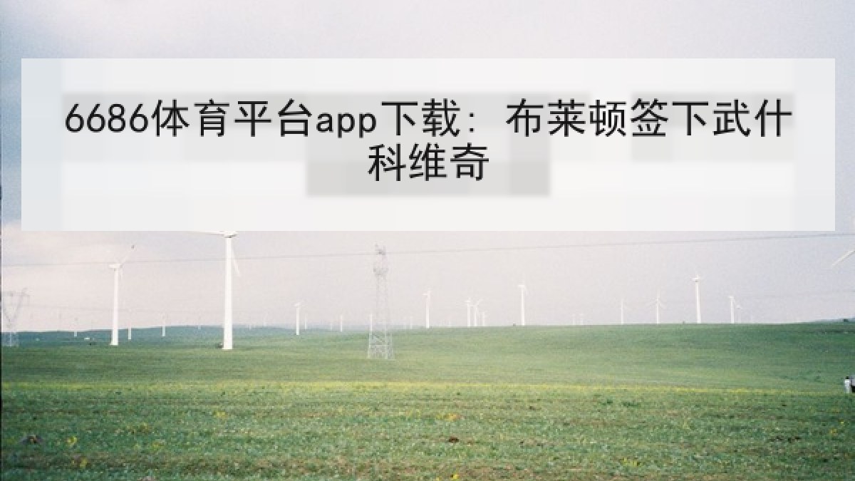 6686体育平台app下载: 布莱顿签下武什科维奇 6686体育平台app下载: 布莱顿签下武什科维奇
